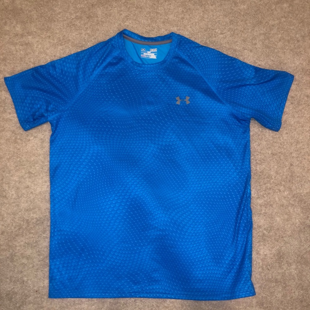 Blue Under Armour T-shirt